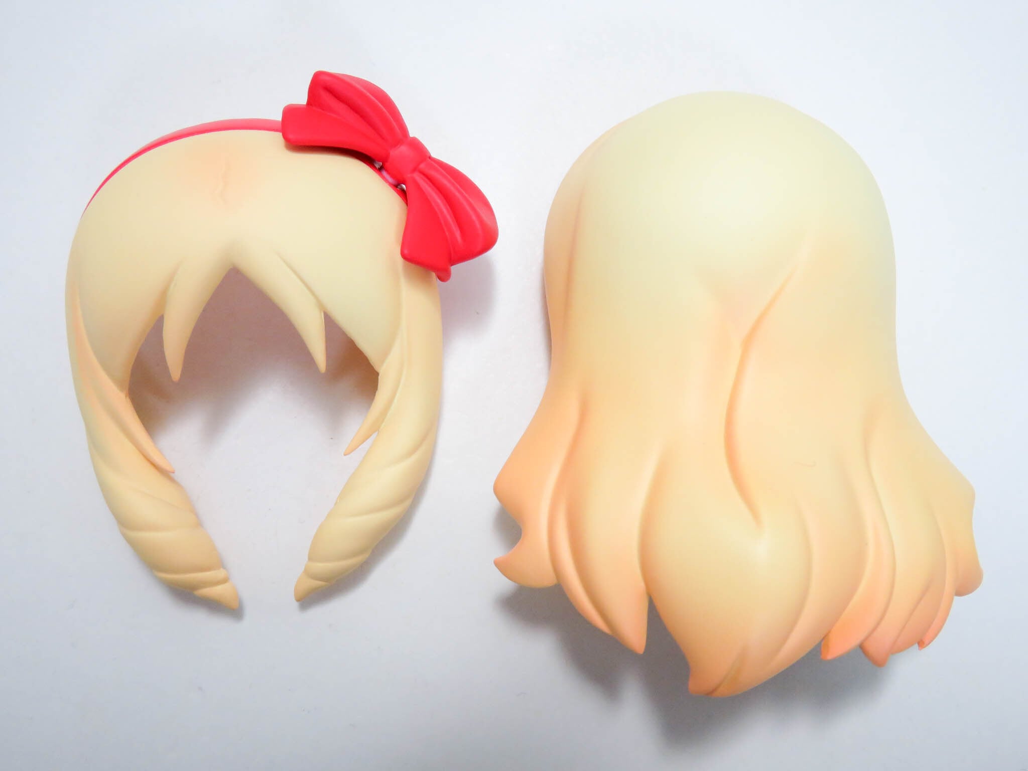 再入荷(A−ランク)【894】 山田エルフ 髪パーツ ロング ねんどろいど