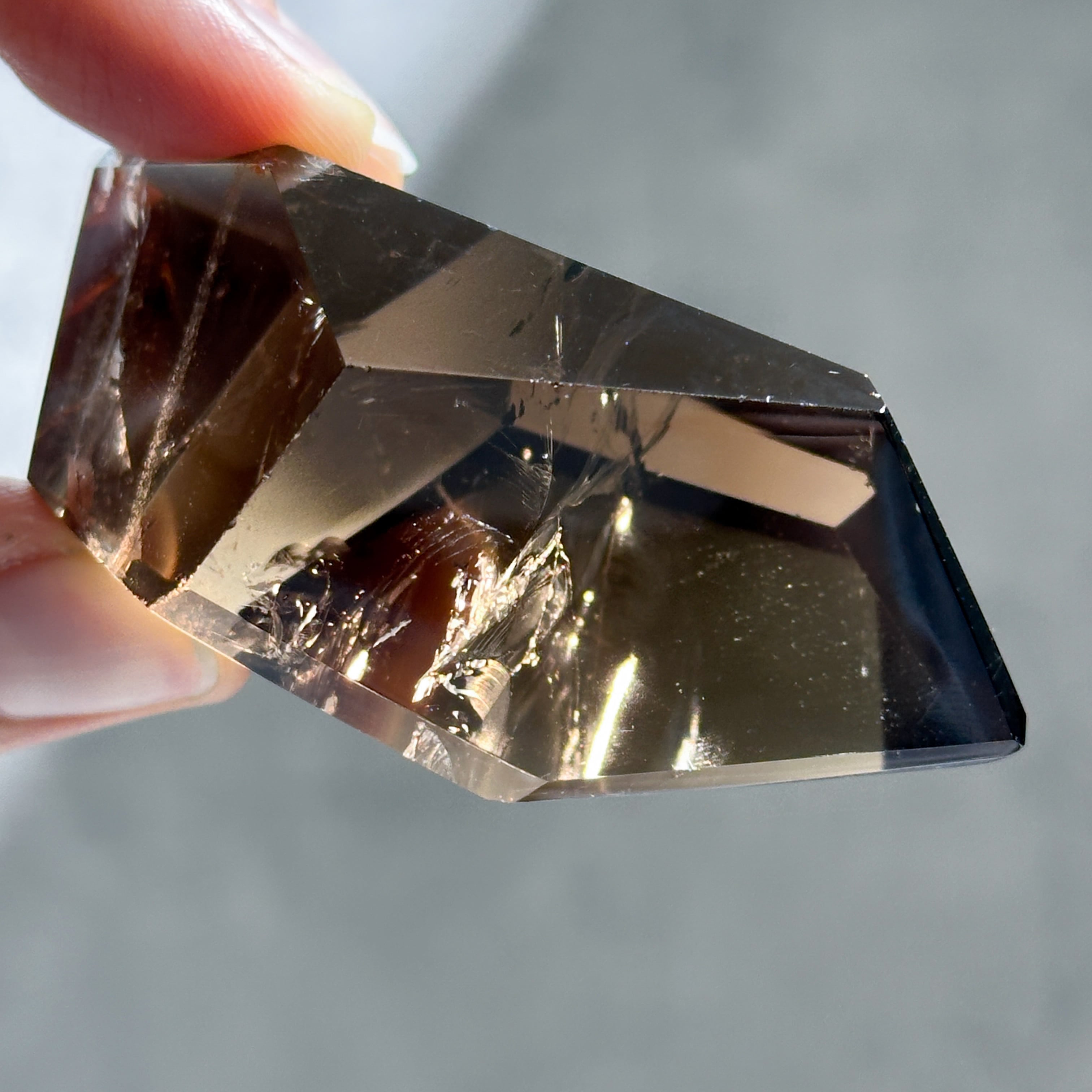 高品質】スモーキークォーツ フリーフォーム11◇ Smoky Quartz