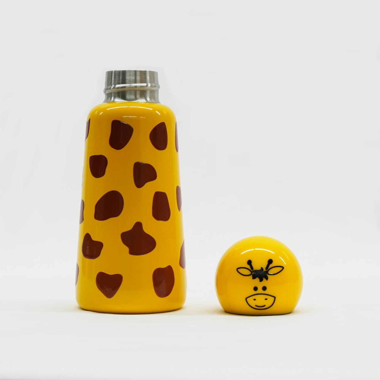 Skittle Bottle Safari 300ml（Giraffe）/ スキットルボトル サファリ