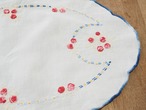 薔薇刺繍マット グラデーション 画像3