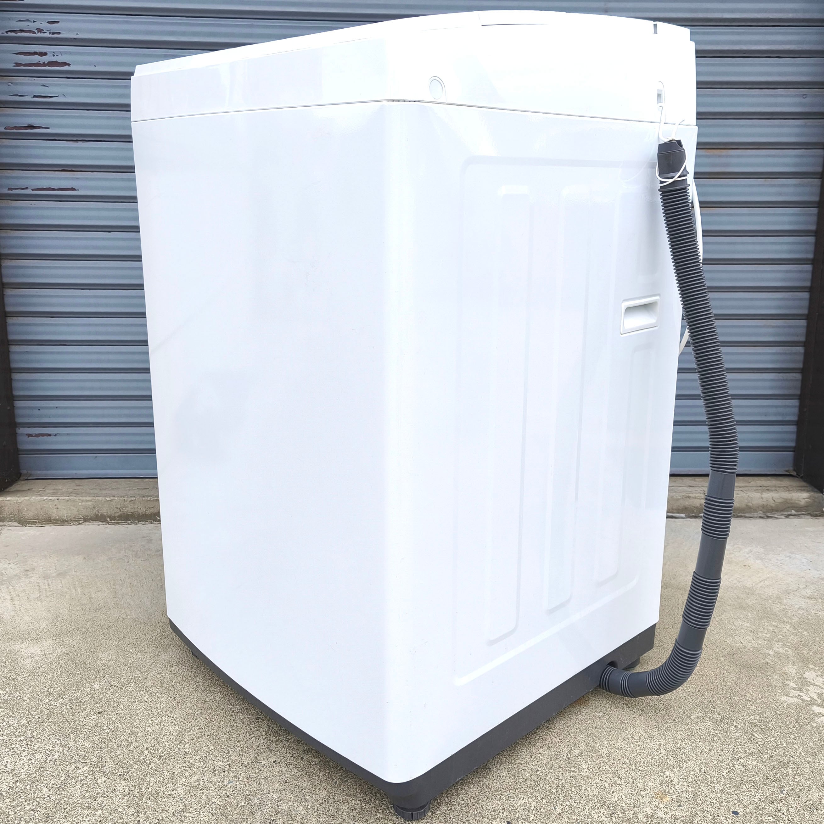 アイリスオーヤマ・全自動洗濯機・7.0㎏・2021年製・IAW-T705E・No