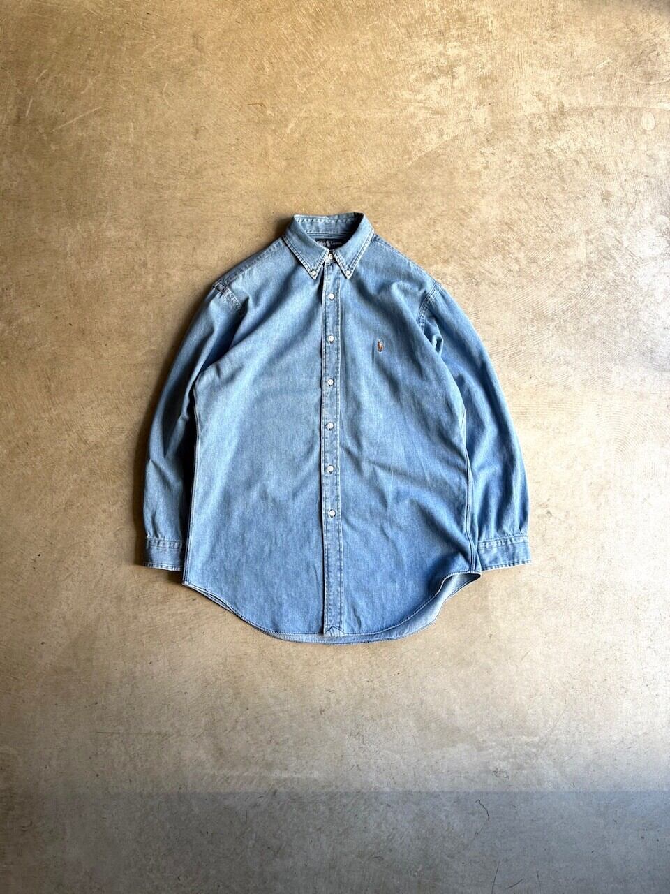 90's Ralph Lauren “B/D DENIM SHIRTS”