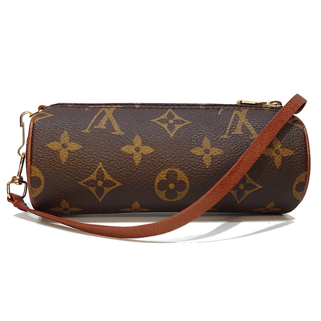 極美品　Louis Vuitton　パピヨン　ミニバッグ　ポーチ　モノグラム