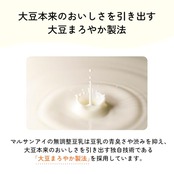 マルサン 有機豆乳無調整 1000ml×6本