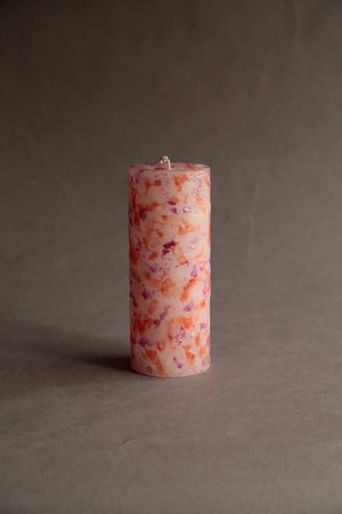 No.604 MIX (cylinder76-L-4000)  candle キャンドル