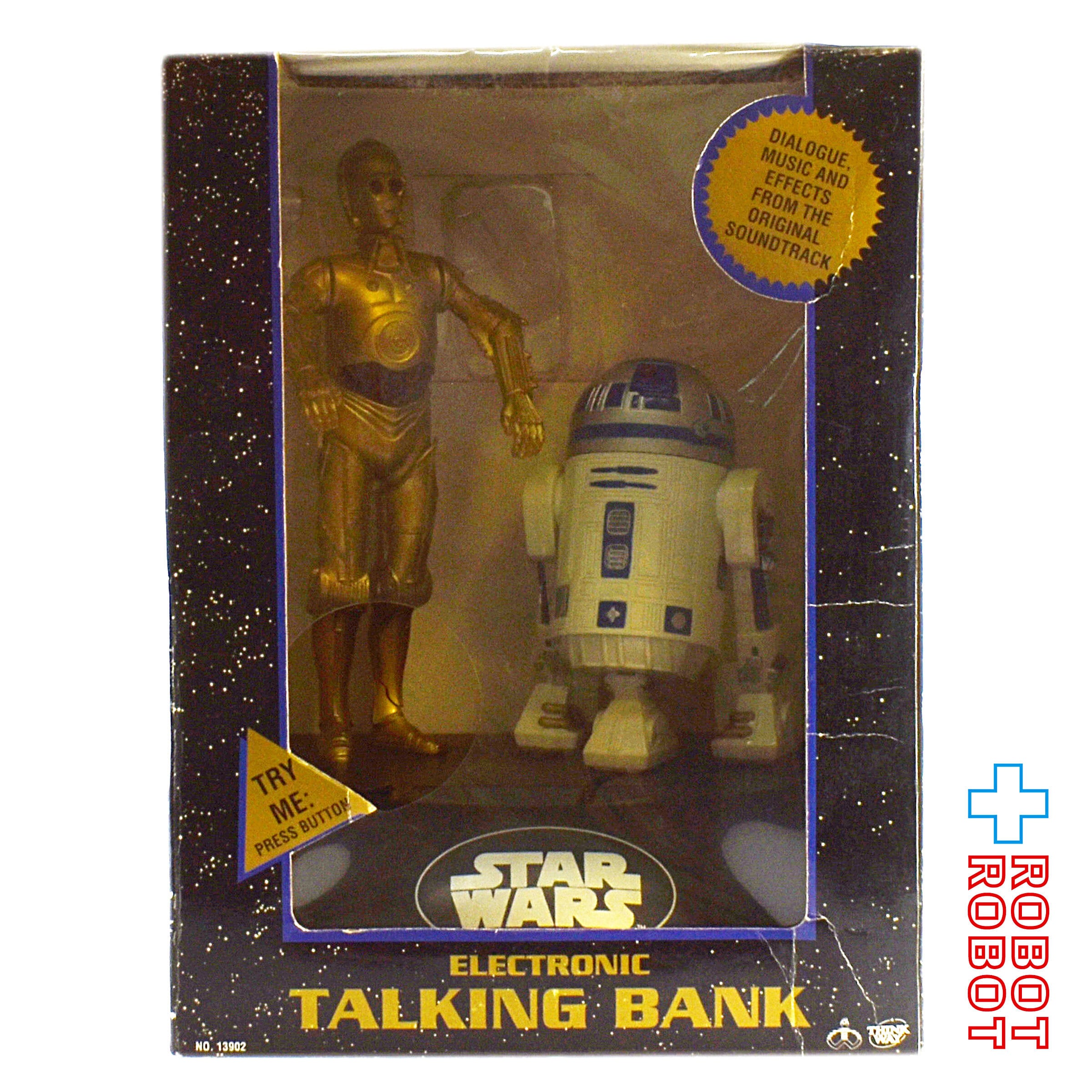 スター・ウォーズ トーキングバンク 未開封品 C-3PO R2-D2 公式の - SF