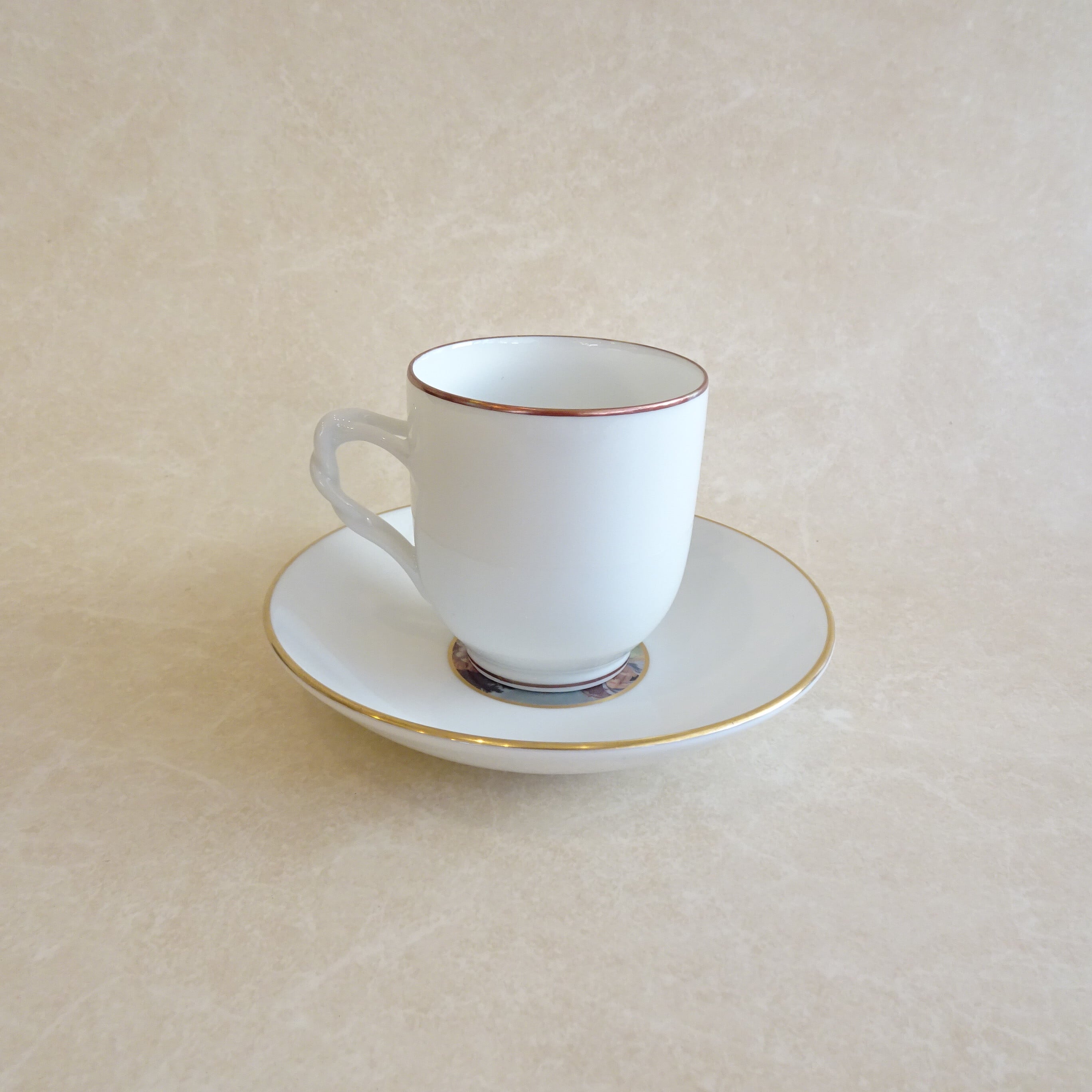リチャード・ジノリ ヴィーナスの誕生 カップ&ソーサー | 純喫茶家具の