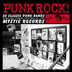 Rock!　Various　distribution　World　Punk　Mystic　‎–　From　superlame　Punk　Classic　The　CD　20　Records　Bands　Of
