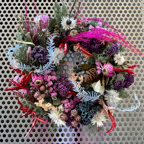 Mix color Wreath