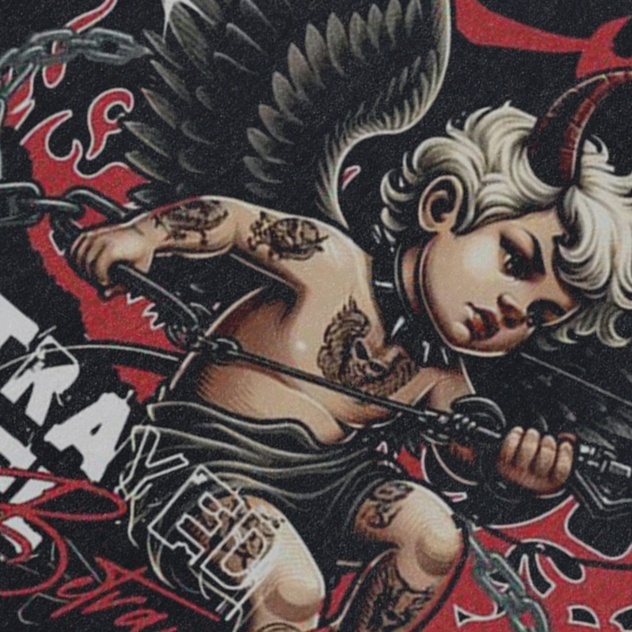 VINTAGE ストリート チェーンボーイ Tシャツ T969