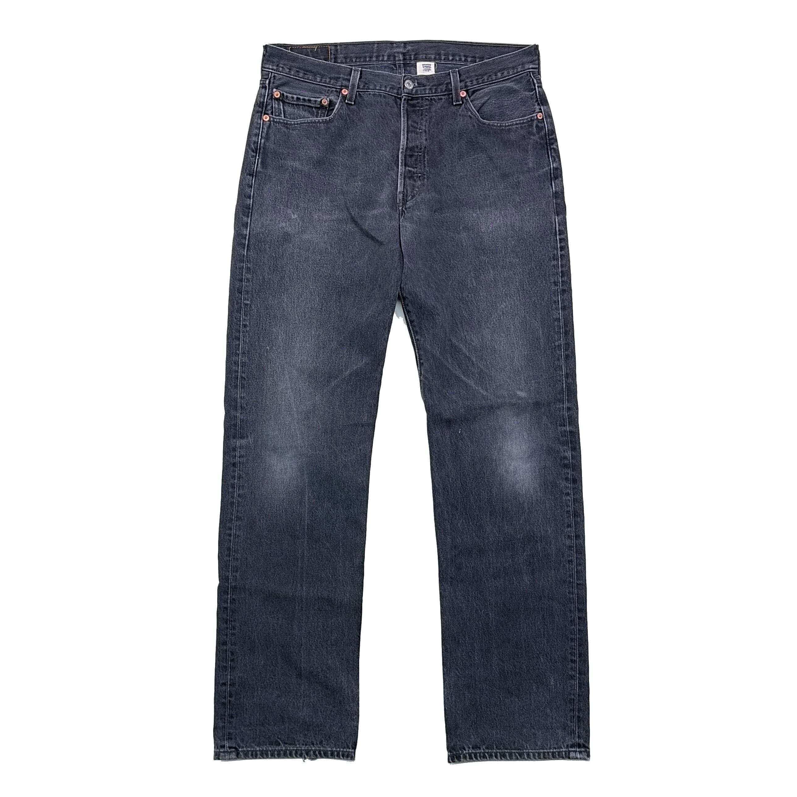 00s LEVIS リーバイス アクションスラックス パンツ ブルーグレー W33