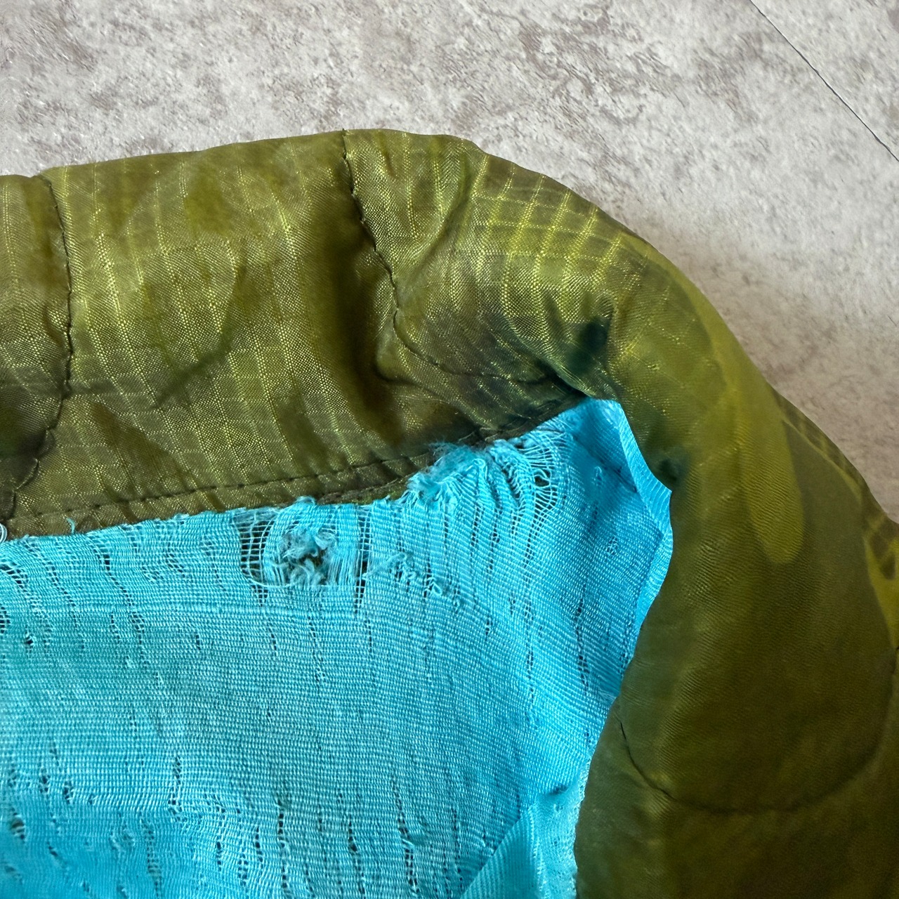 60's Vietnam Jacket Back Embroidery US.ARMY souvenir 60年代 ベトジャン ベトナム ジャケット アメリカ軍 ミリタリー ヴィンテージ ビンテージ スーベニア アート TT2026-0011 - 10