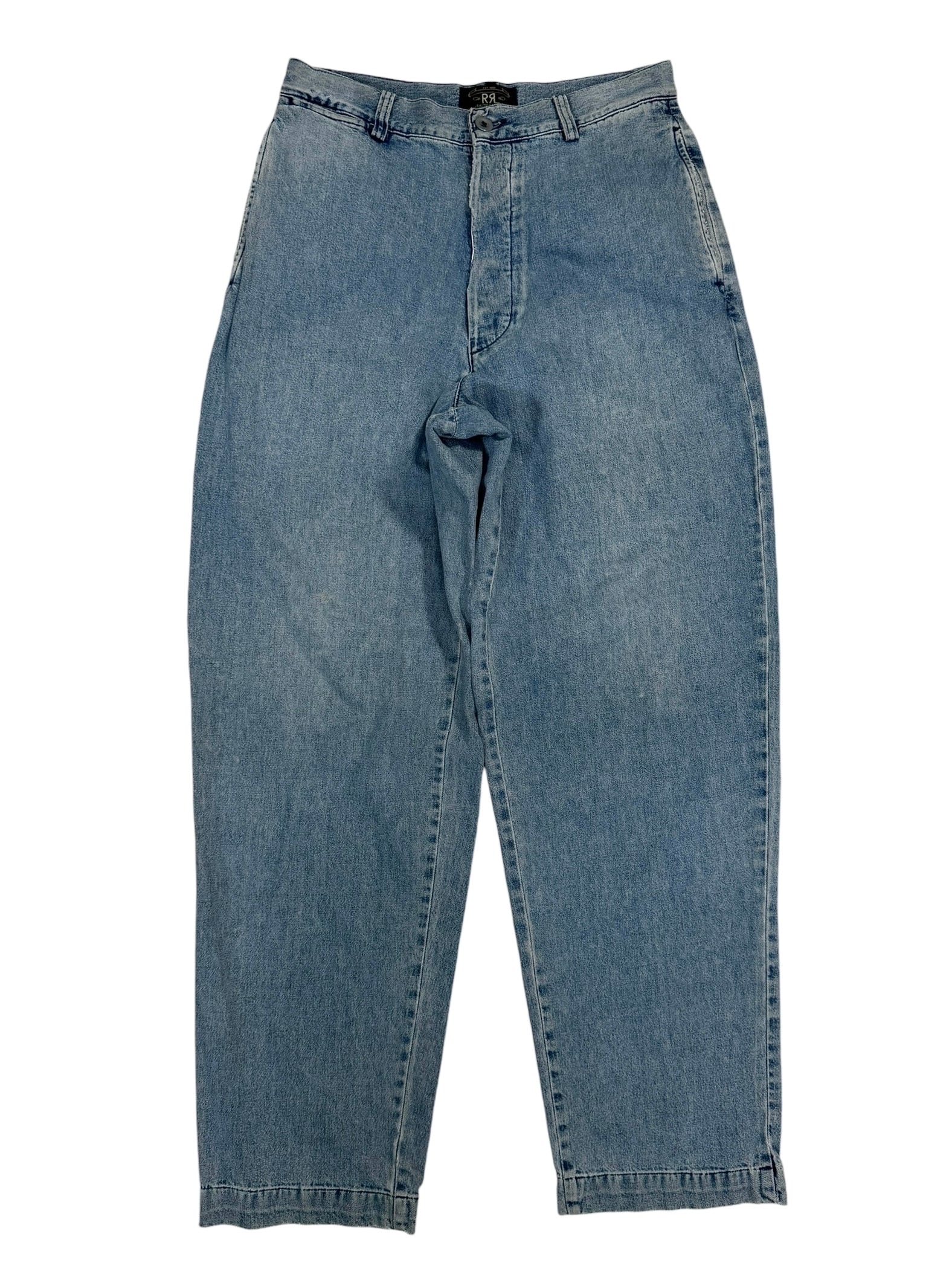 90s RRL ダブルアールエル 三つ星 デニム チノパンツ W30 | savvy 