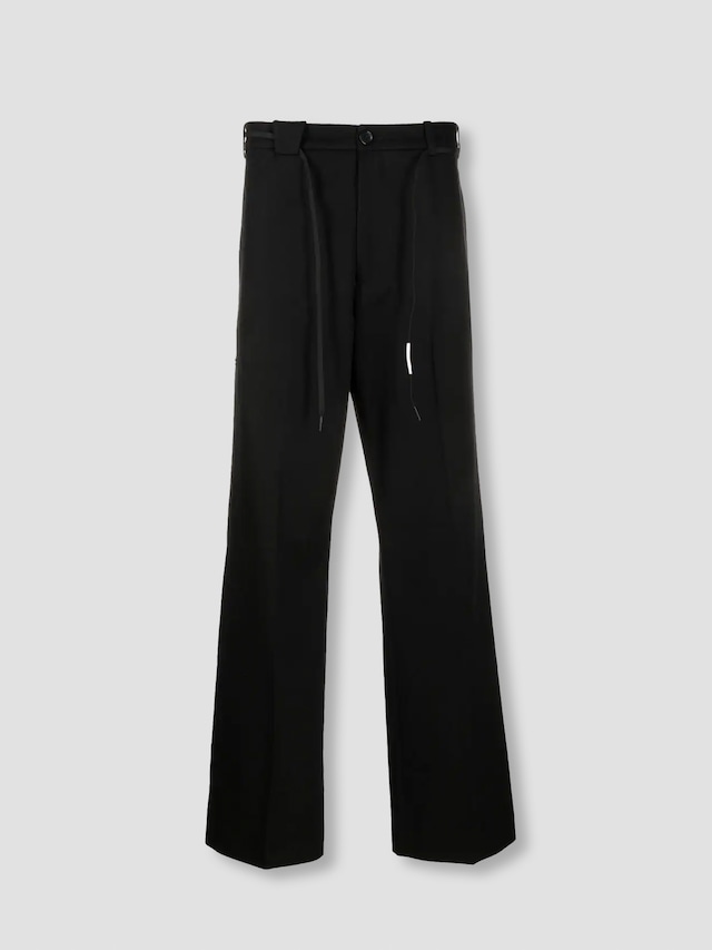 MARNI　COTTON EASY PANTS　BLACK　PUMU0214A1