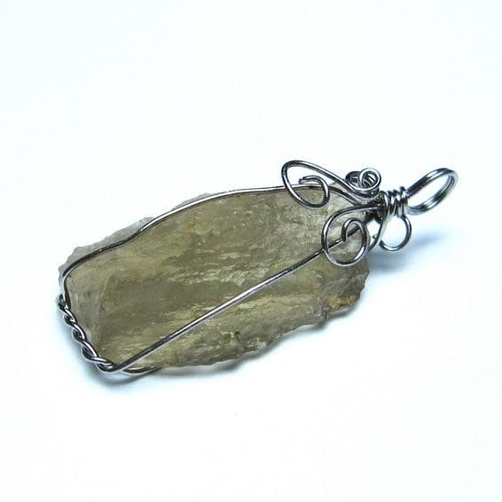 リビアングラス ペンダント 一点物 メール便可 [M便 1/20] 112-13590