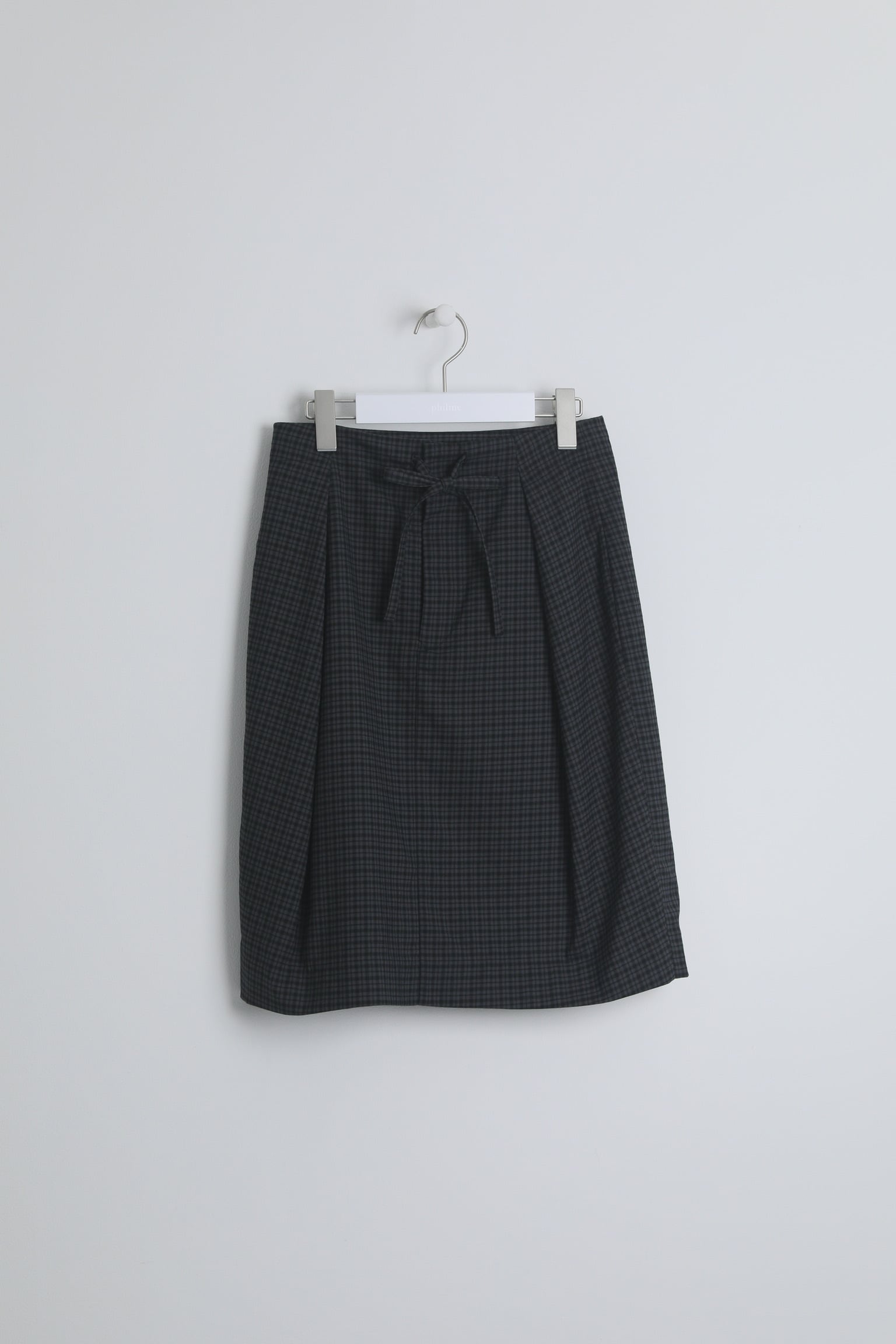 スカート philme check skirt check skirt | philme