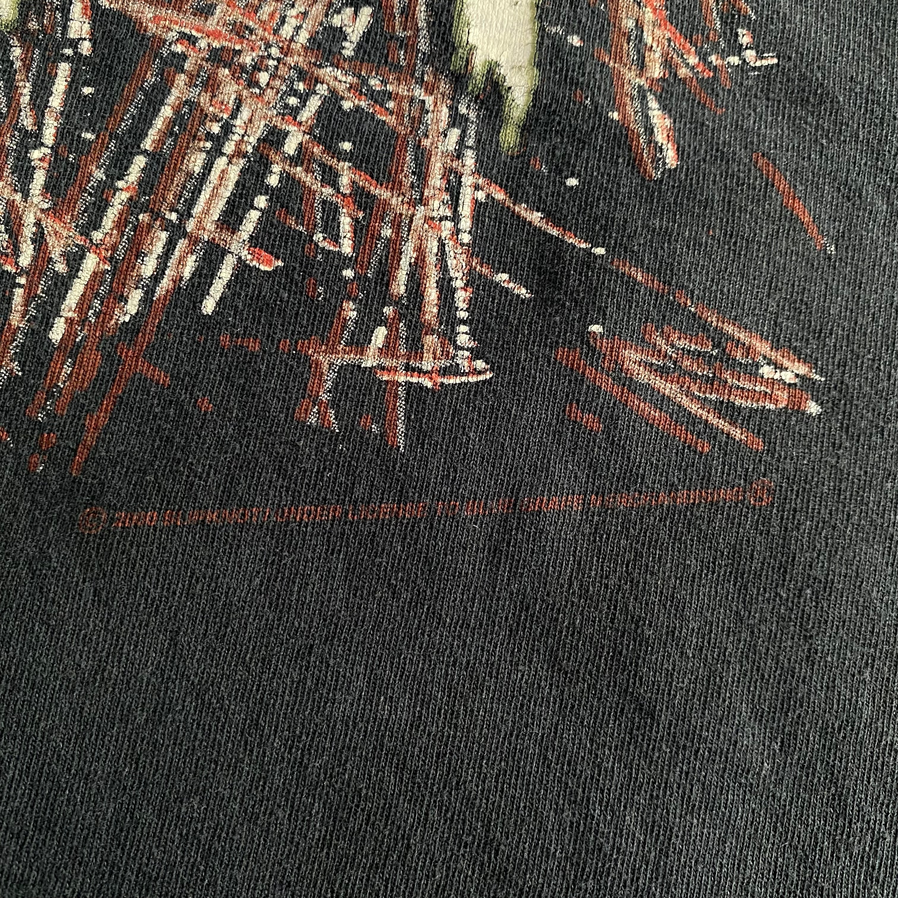 00s Slipknot ヴィンテージTシャツ PEOPLE=SHIT IOWA 00s SlipKnot スリップノット PeopleShit バンドT XL | 古着屋 Uan