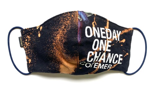 【COTEMER マスク 日本製】ONE DAY ONE CHANCE BLEACH MASK 0505-148