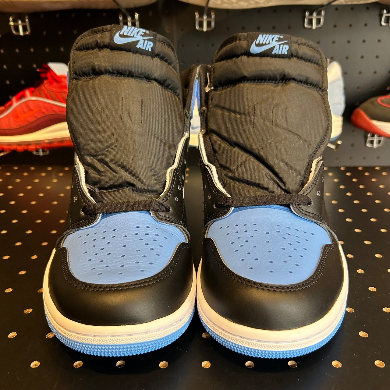 Nike Air Jordan 1 Retro High OG "University Blue/UNC Toe" US10/28cm