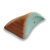 【木製クライミングホールド】DUAL SLOPER-3 04 [L]