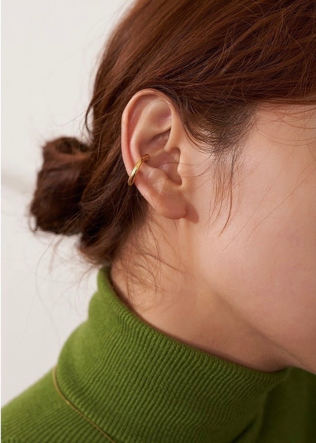 S925 2set nuance ear cuff (R74)