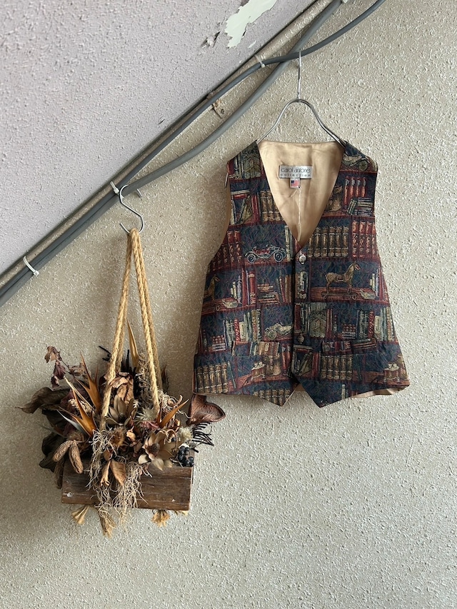 embroidery vest