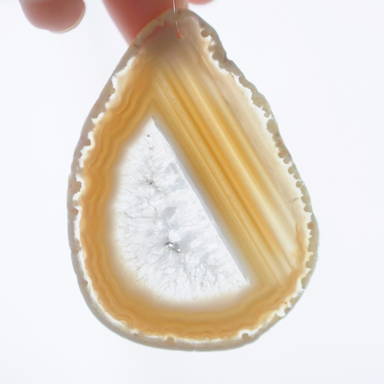 Venus Belt 08 - アゲートヒーリングチャイム / Agate Sun Catcher Wind Chime 532