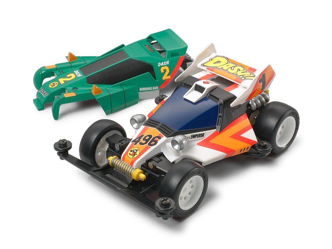 レーサーミニ四駆 ダッシュ1号・皇帝 (エンペラー) タイプ3シャーシ 