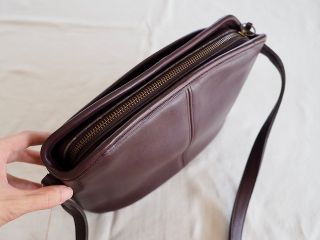 AMERICA 1990’s OLD COACH leather bag