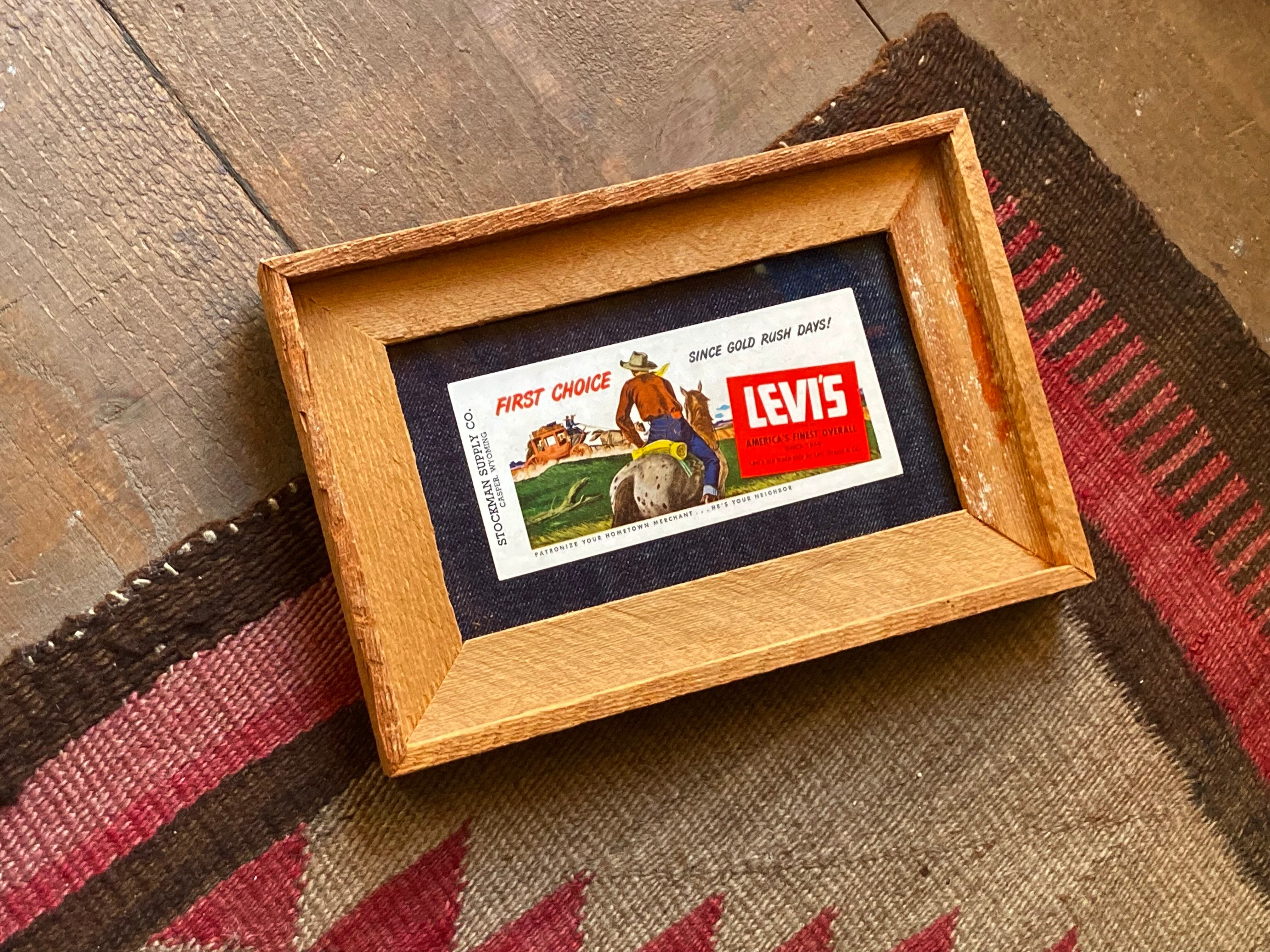 LEVI'S 40s INK BLOTTER GOLD RUSH DAY | CEREAL（シリアル）