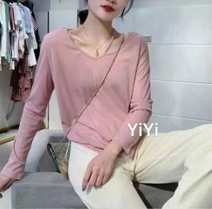 アシンメトリー カットソー　AJ111-5009