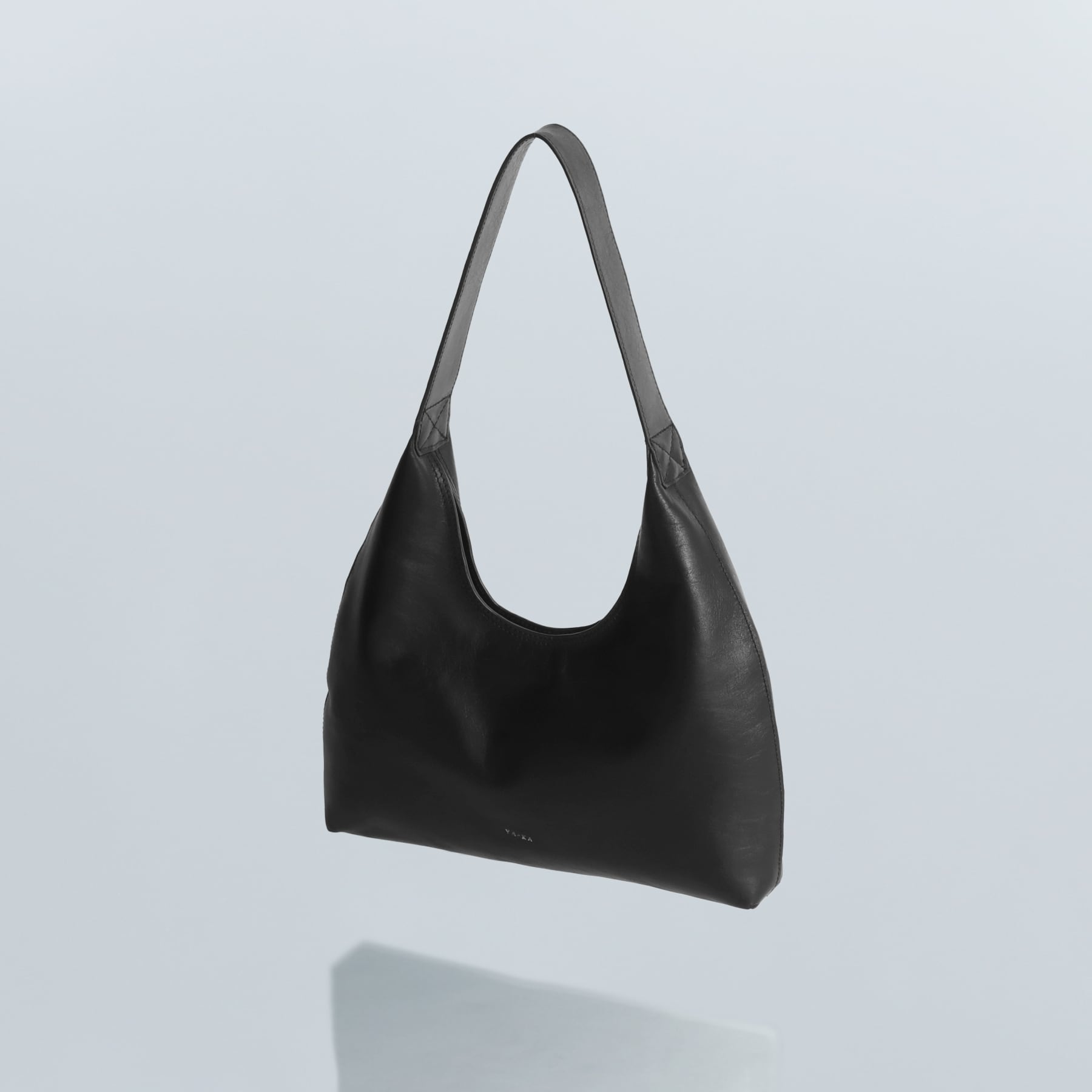 real leather round design one handle bag [wam3] / Y2401FRB27