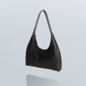 real leather round design one handle bag [wam3] / Y2401FRB27