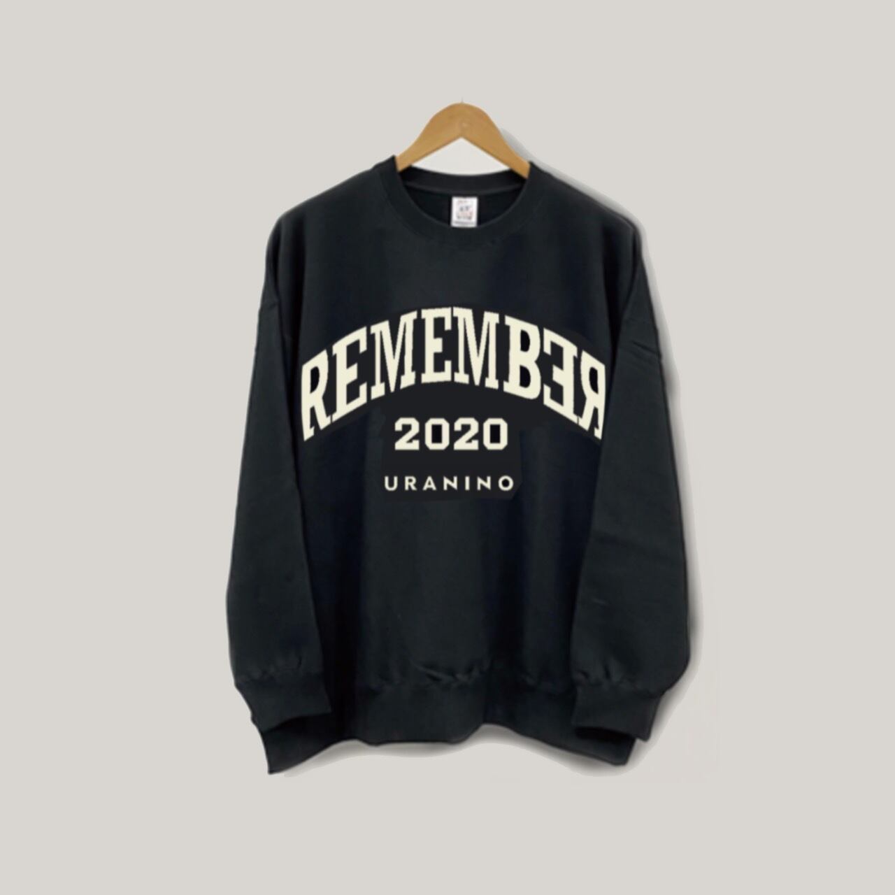 REMEMBER 2020 スウェット | ウラニーノ powered by BASE