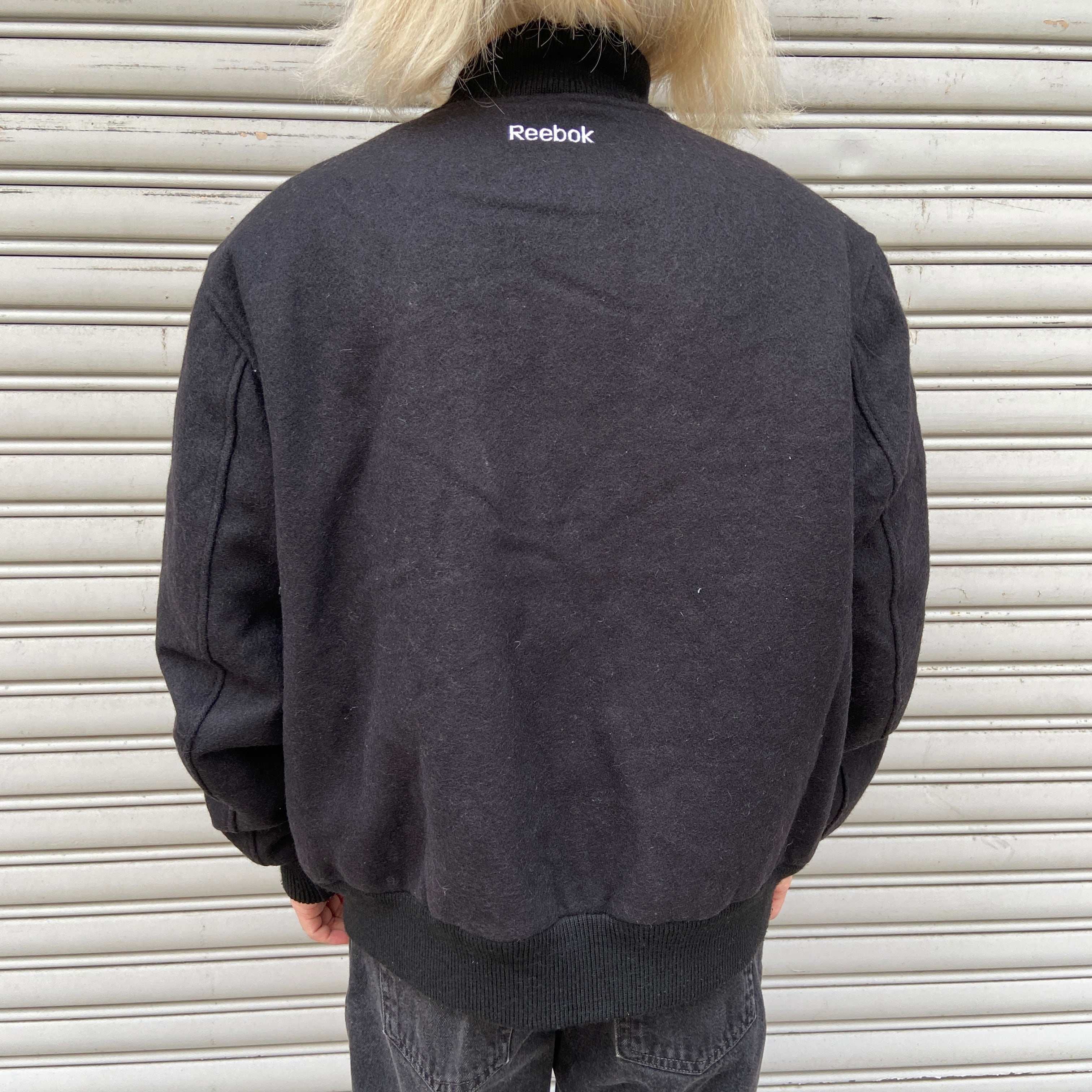 リーボック NFLスーパーボウル インディアナポリス ウールスタジャン