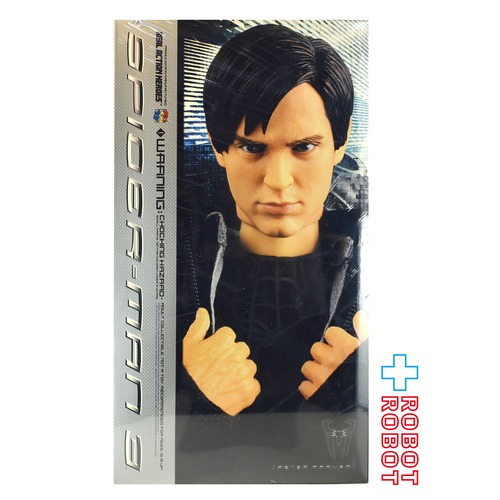 メディコム・トイ RAH リアルアクションヒーロー スパイダーマン3 ピーター・パーカー 1/6 アクションフィギュア 未開封