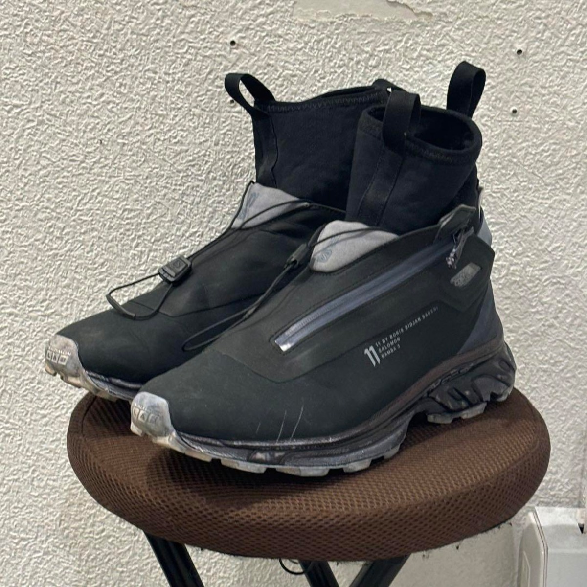 11 BY BORIS BIDJAN SABERI SALOMON ボリス ビジャン サベリ サロモン 