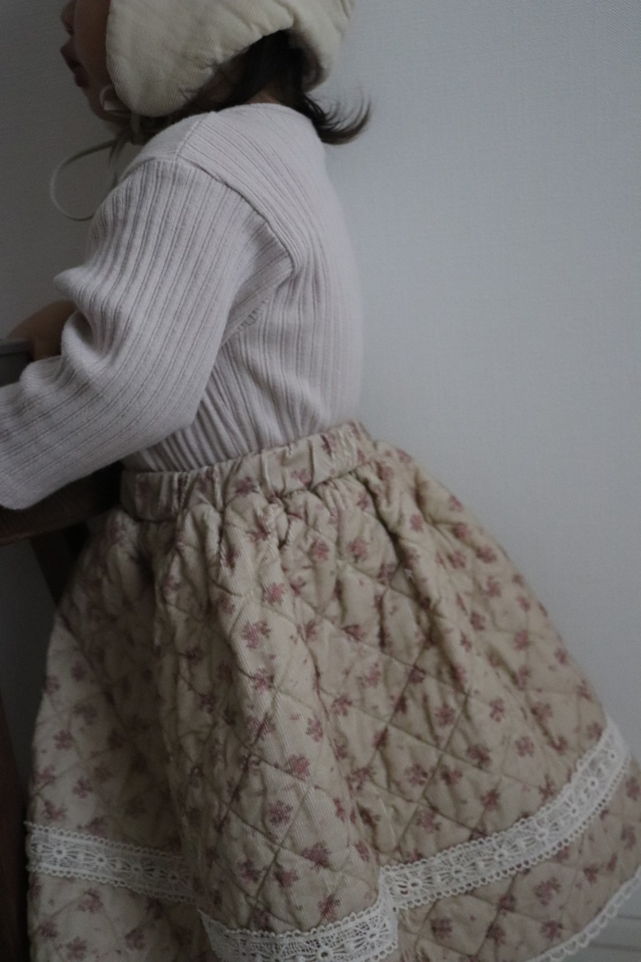 （即納）bella bambina / lovely skirt 【bebe】