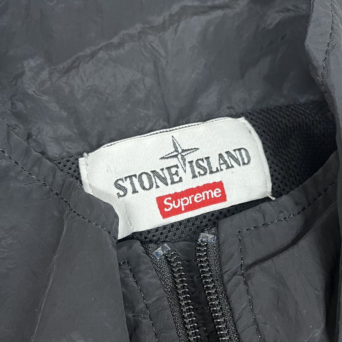 TelaGDHoodedOve17SS STONE ISLAND フーデッド シャツジャケット