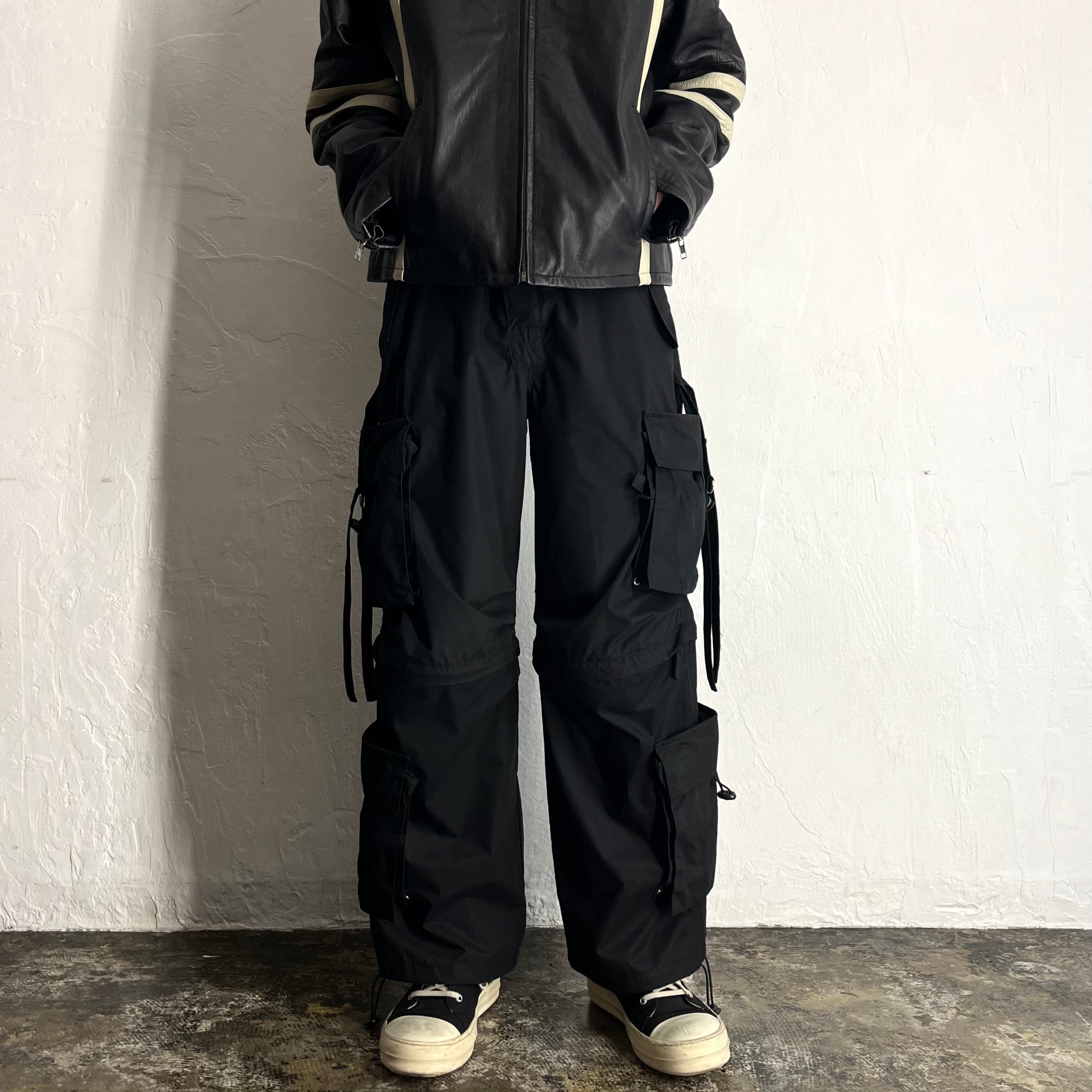 GS THE ULTIMATE EXPERIENCE 2Way Techno Cargo Pants
