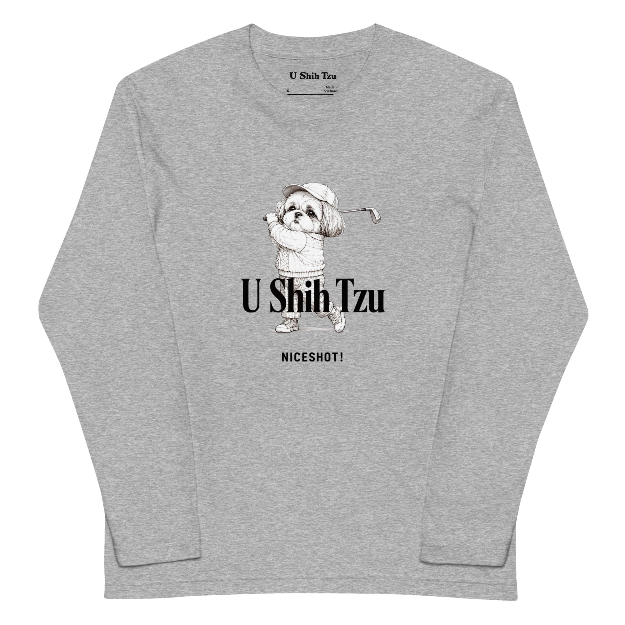 Nice Shot Long Tee U0049