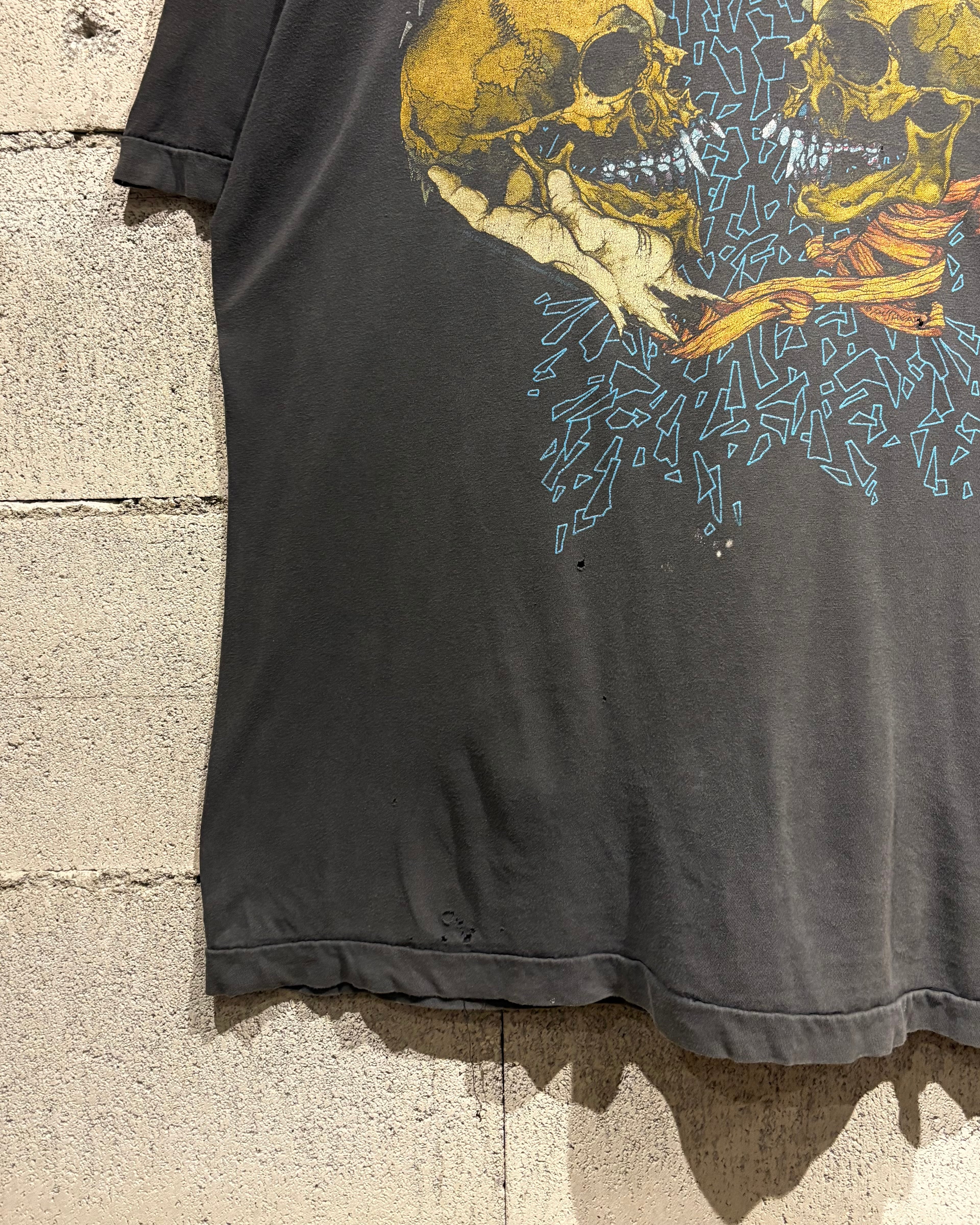Caka otto】90's “METALLICA” “Sad But True” “Pushead” Vintage T