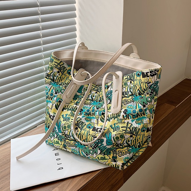 サマーシングル 夏物 トートバッグ 手作りハンドバック13216062224