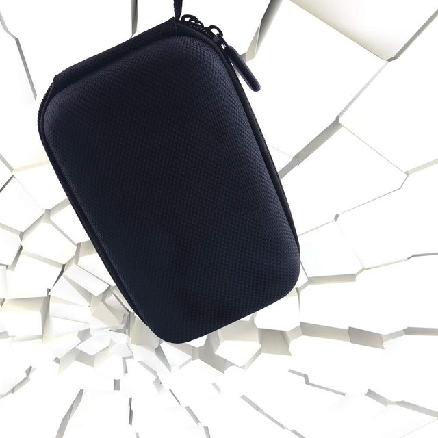 【新春セール】OLYMPUS(オリンパス) Tough TG-7/TG-6/TG-5/TG-4 デジタルカメラ専用収納ケース-WERJIA (黒)