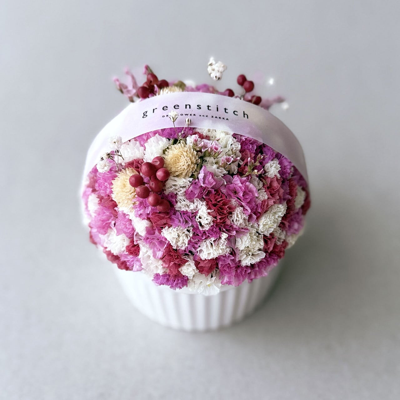 ケーキのようなアレンジカップ