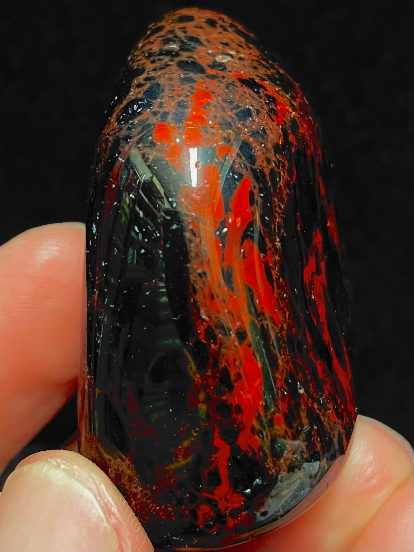 9) 希望を育む「花十勝石」研磨(大) | レムリアの太陽