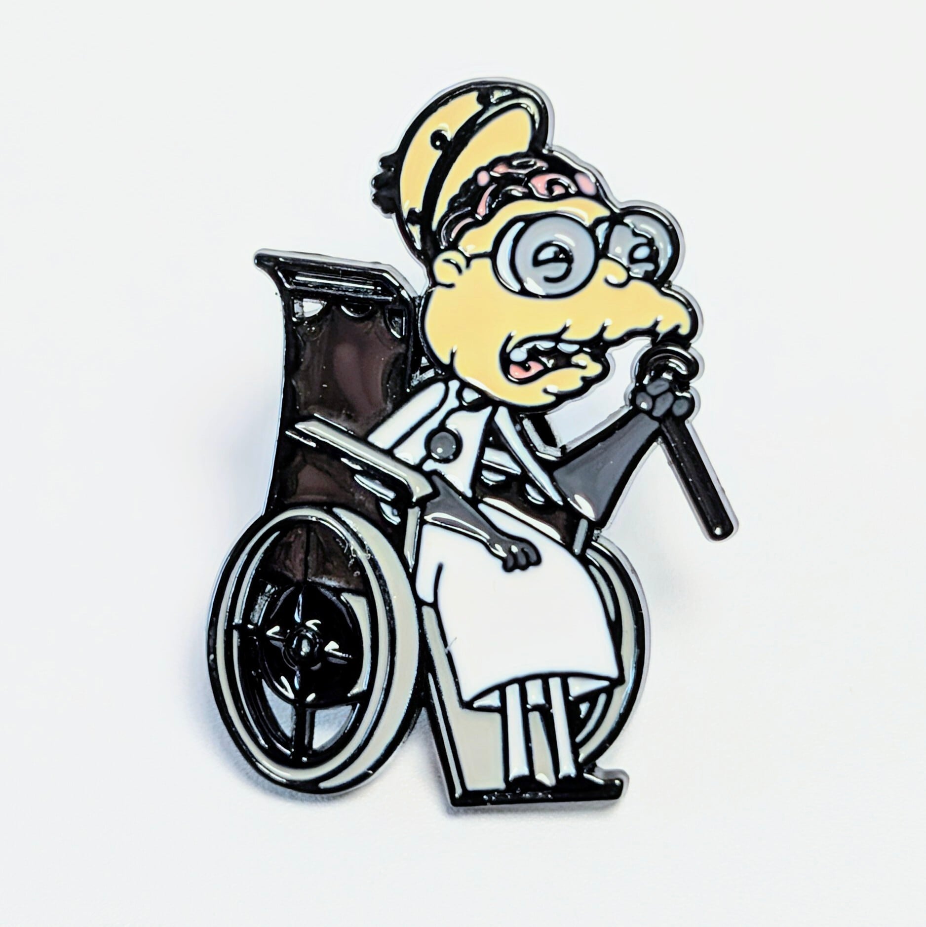 ♧送料無料！ ★ピンズ PINS★ピンバッジ 【 The Simpsons（ ザ シンプソンズ ）×The Nightmare Before Christmas？(笑)】ナイトメアコス ハロウィン 6P SET / ピンズセット / Treehouse of Horror / ツリーハウス・オブ・ホラー〚アメリカン雑貨 アメトイ〛