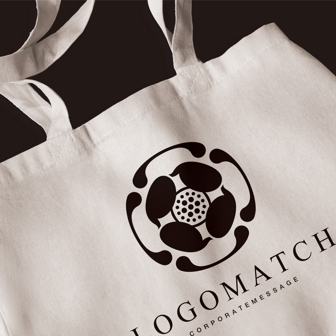 鉄刻四君子のロゴ