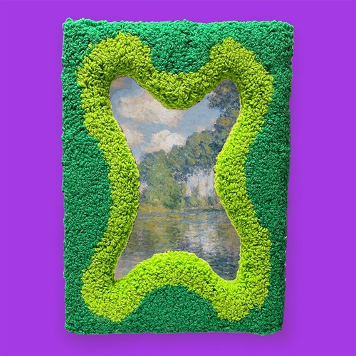 【SALE 70%】TUFTING MIRROR #14 - Al's Place