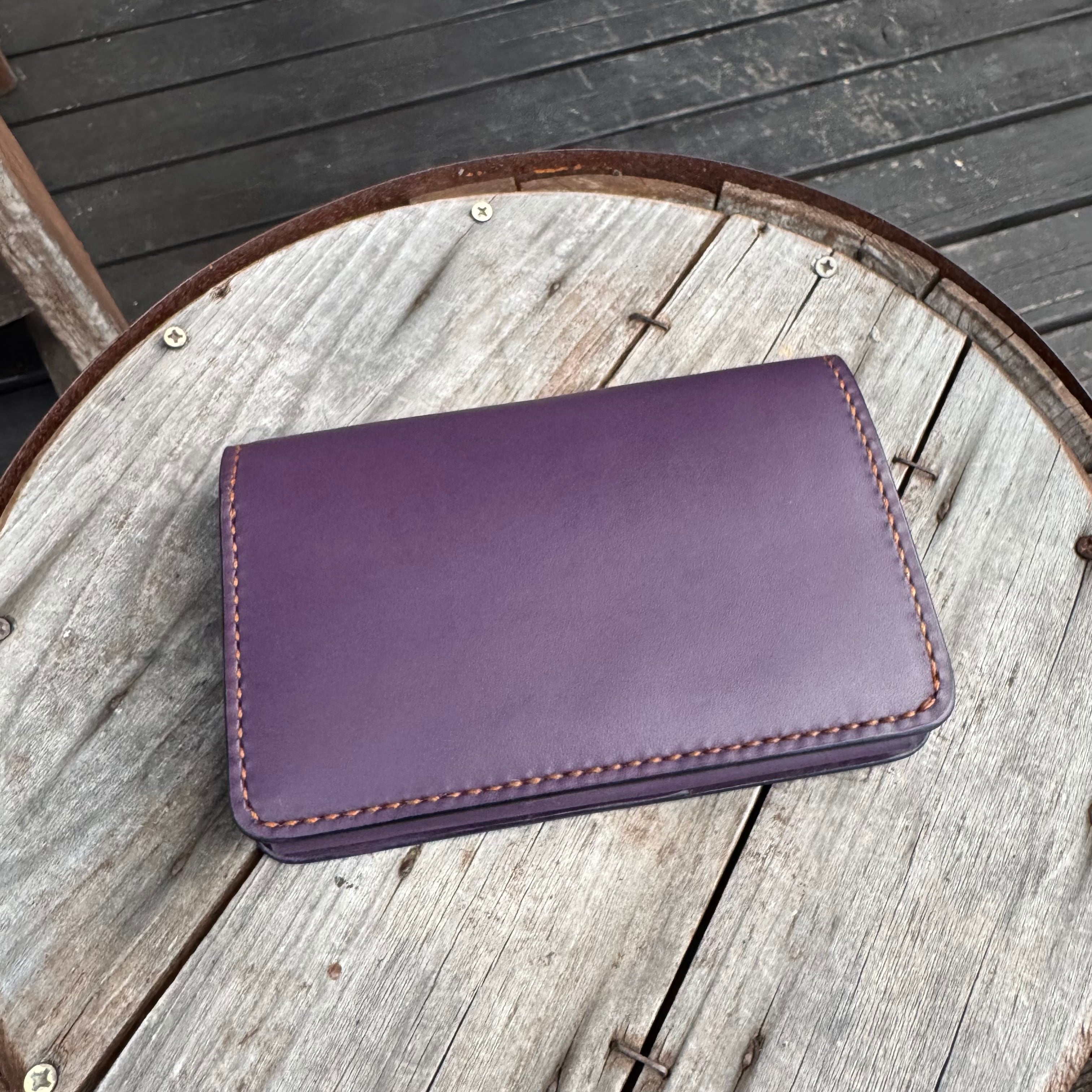 ウォレット | LEATHER CRAFT WHOL